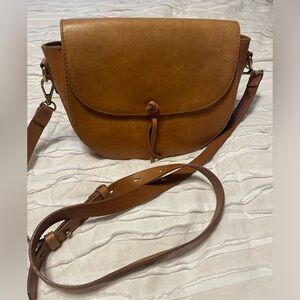 Madewell the Elsewhere Saddle Bag